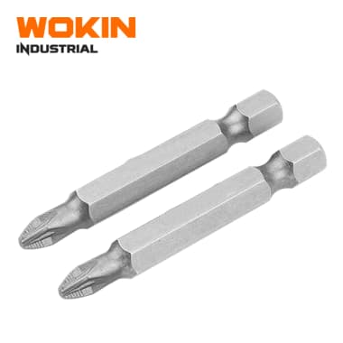 Set de Puntas Pozidriv PZ2*50mm Wokin
