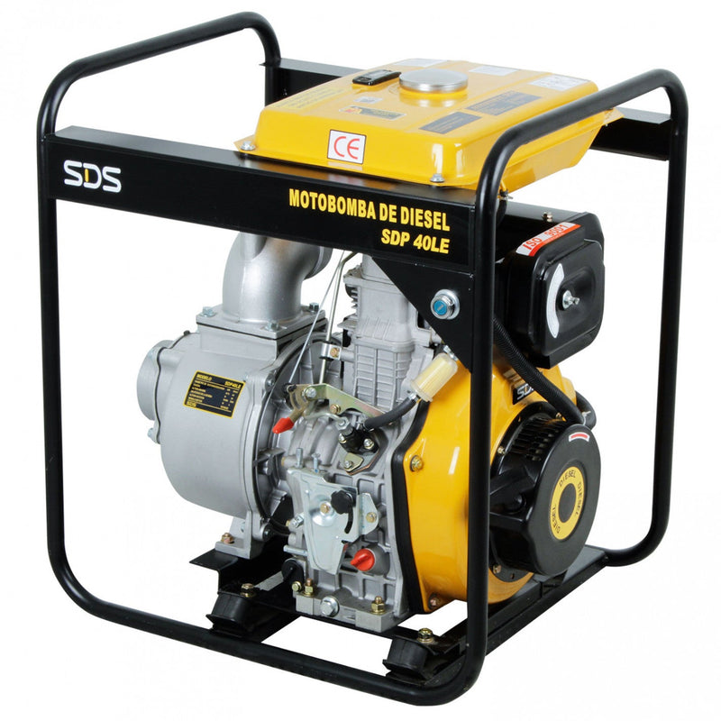 MOTOBOMBA DIESEL 4" Arranque electrico SDP40LE