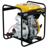 MOTOBOMBA DIESEL 4" Arranque electrico SDP40LE