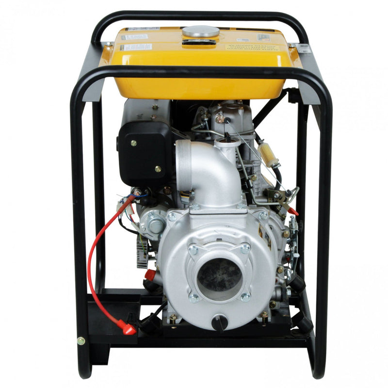 MOTOBOMBA DIESEL 4" Arranque electrico SDP40LE