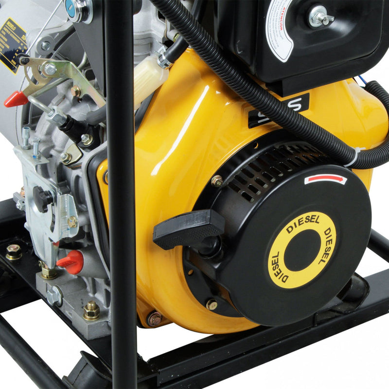 MOTOBOMBA DIESEL 4" Arranque electrico SDP40LE
