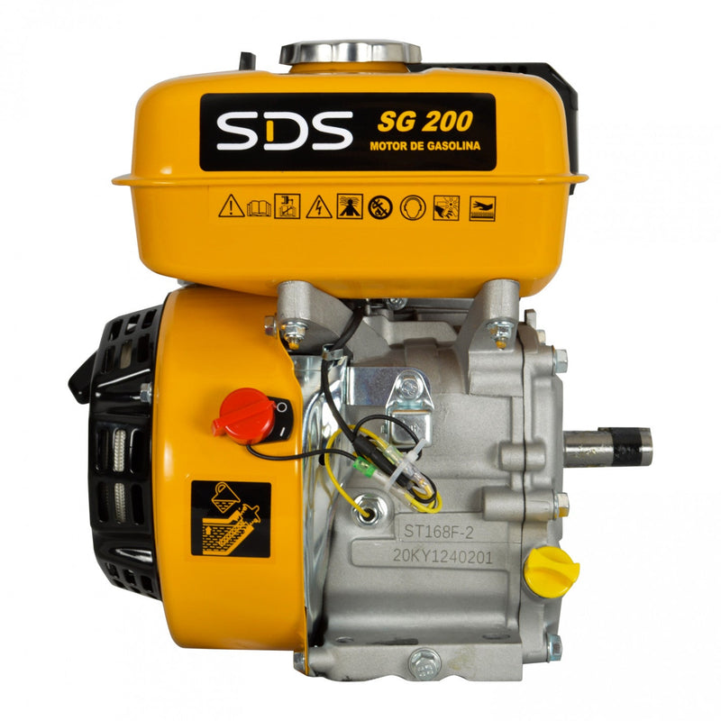 MOTOR Gasolina 6.5 hp SG200