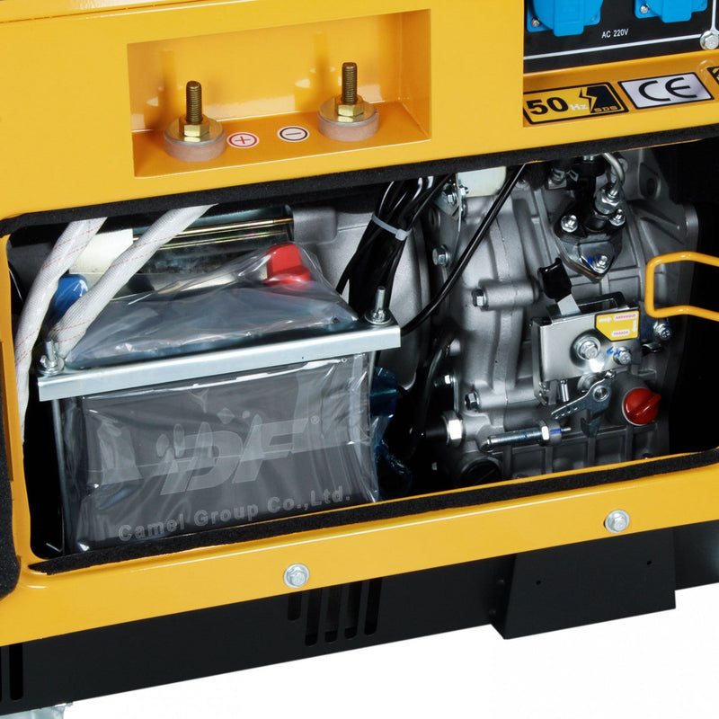 MOTOSOLDADORA DIESEL 160amp 2.2kW SDG 6500 SWH