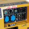 MOTOSOLDADORA DIESEL 160amp 2.2kW SDG 6500 SWH