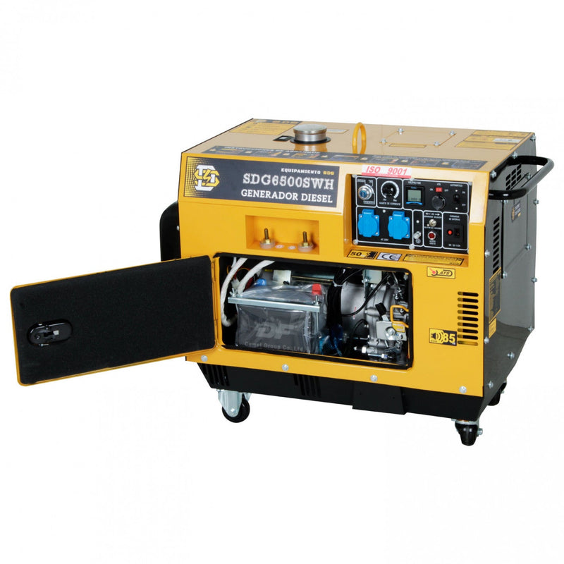 MOTOSOLDADORA DIESEL 160amp 2.2kW SDG 6500 SWH