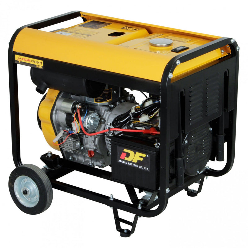 MOTOSOLDADORA DIESEL 200amp 3.0kW SDW200EH