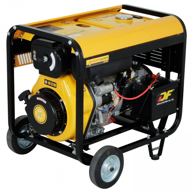 MOTOSOLDADORA DIESEL 200amp 3.0kW SDW200EH