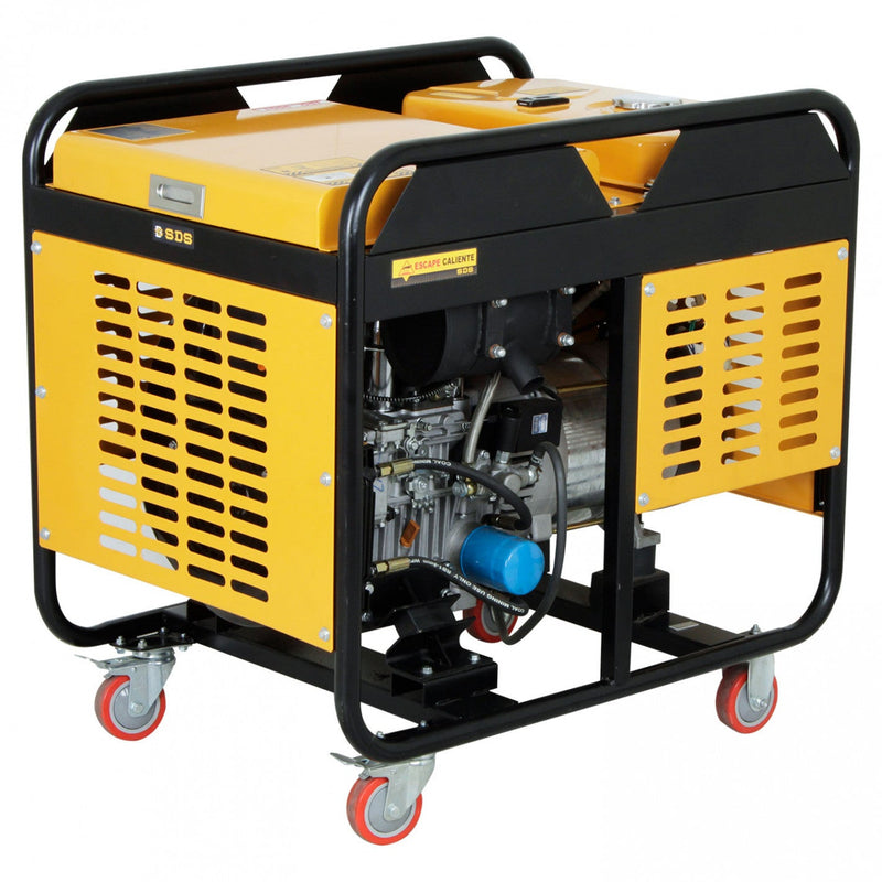 MOTOSOLDADORA DIESEL 250amp 3.5kW SDW250EH