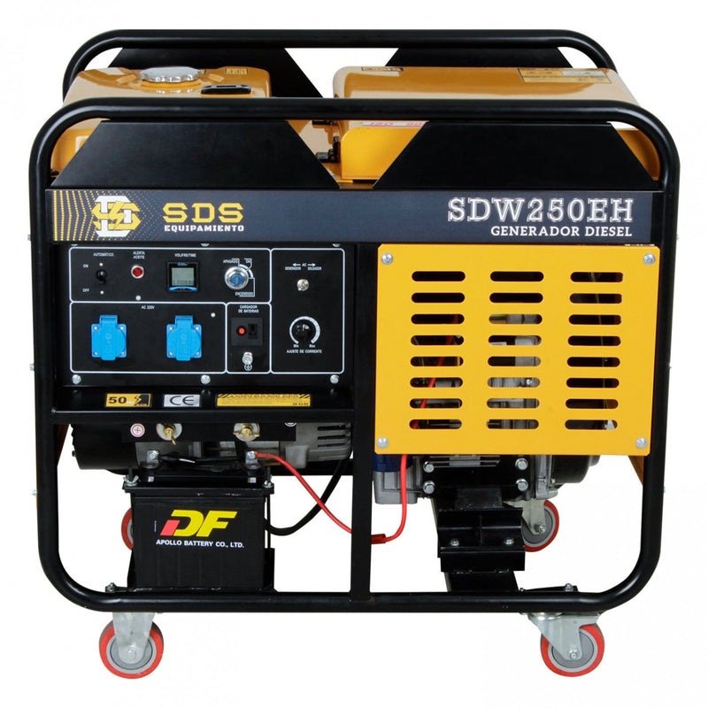 MOTOSOLDADORA DIESEL 250amp 3.5kW SDW250EH