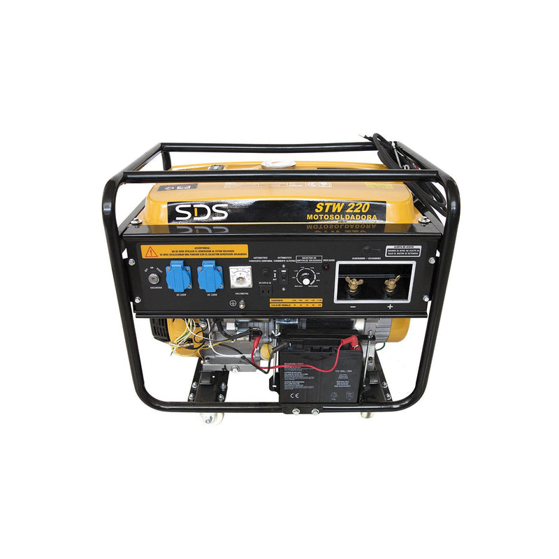 MOTOSOLDADORA GASOLINA 220amp 5.0kW STW220