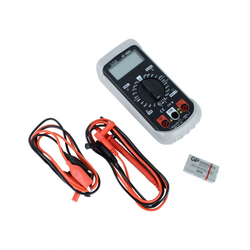 TESTER MULTIMETRO AUTOMOTRIZ AT-950A