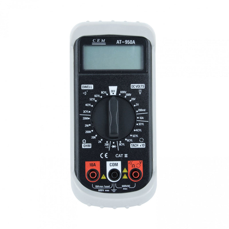 TESTER MULTIMETRO AUTOMOTRIZ AT-950A