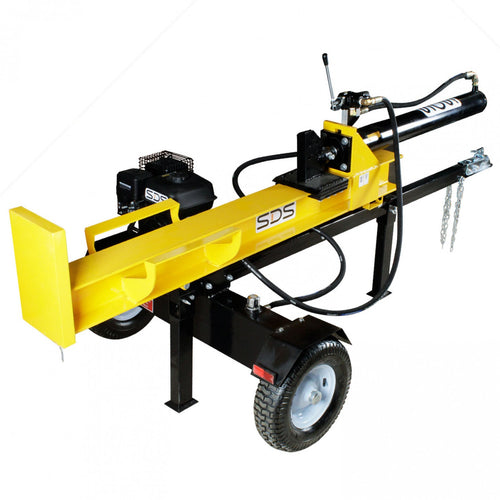 PARTIDOR de LENA 22T 6.5 HP con CARRO LS22T/1050