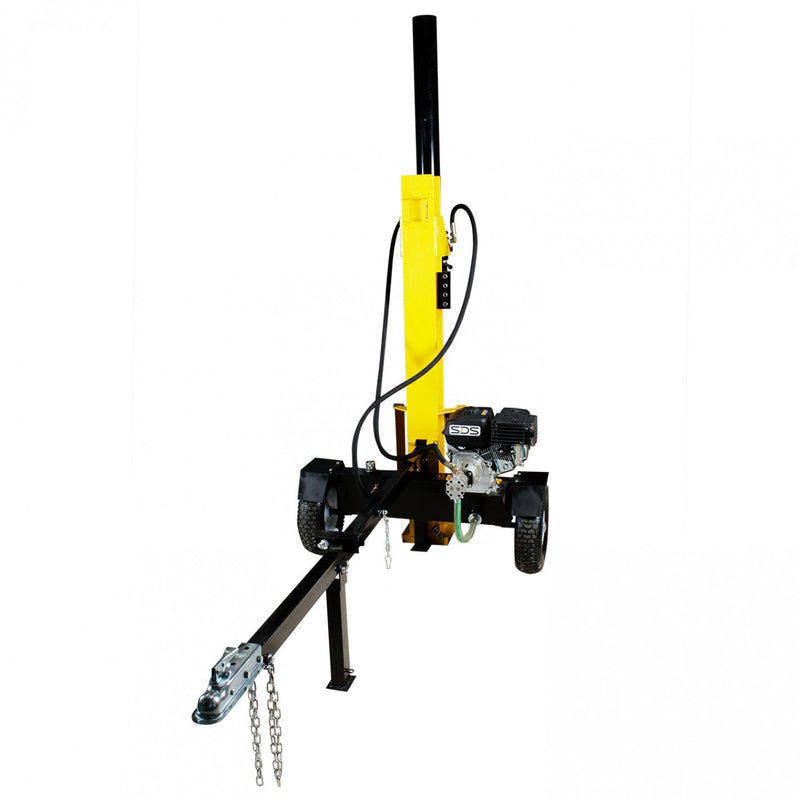 PARTIDOR de LENA 22T 6.5 HP con CARRO LS22T/1050