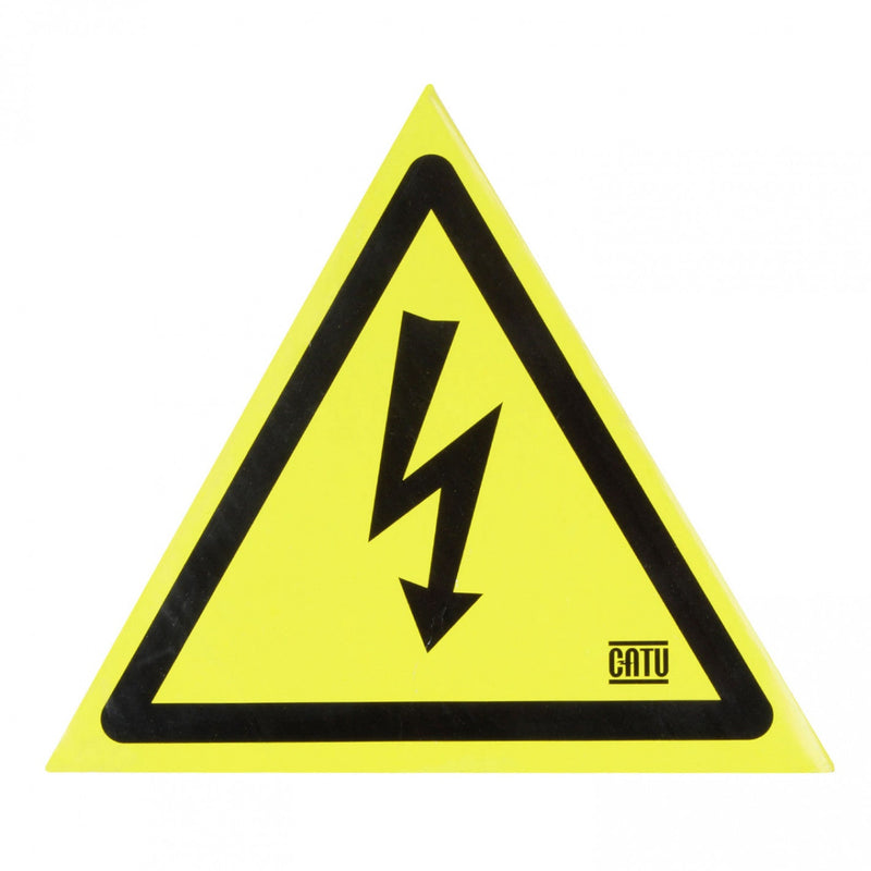 PIRAMIDE DE SEÑALIZACION CON BASE MAGNETICA SP8001