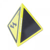 PIRAMIDE DE SEÑALIZACION CON BASE MAGNETICA SP8001