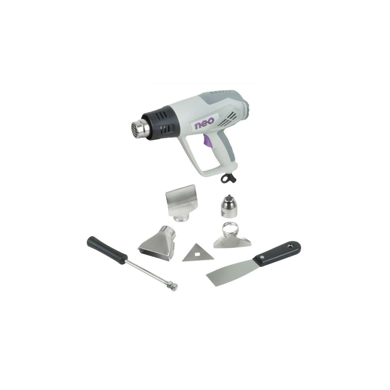 PISTOLA CALOR INDUSTRIAL 2000W PC 1060/2K