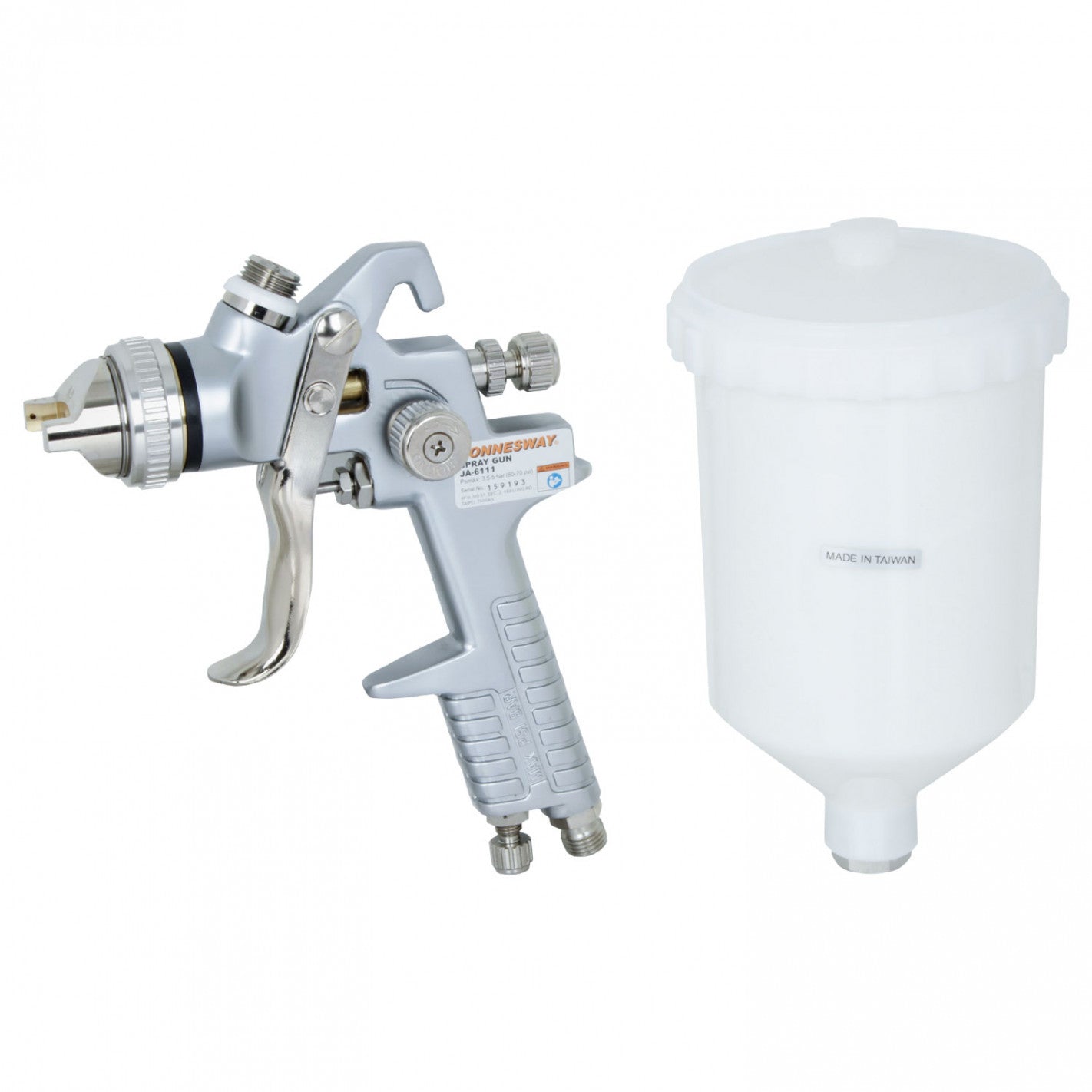 PISTOLA de PINTAR BOQUILLA 1.7 mm JA-6111