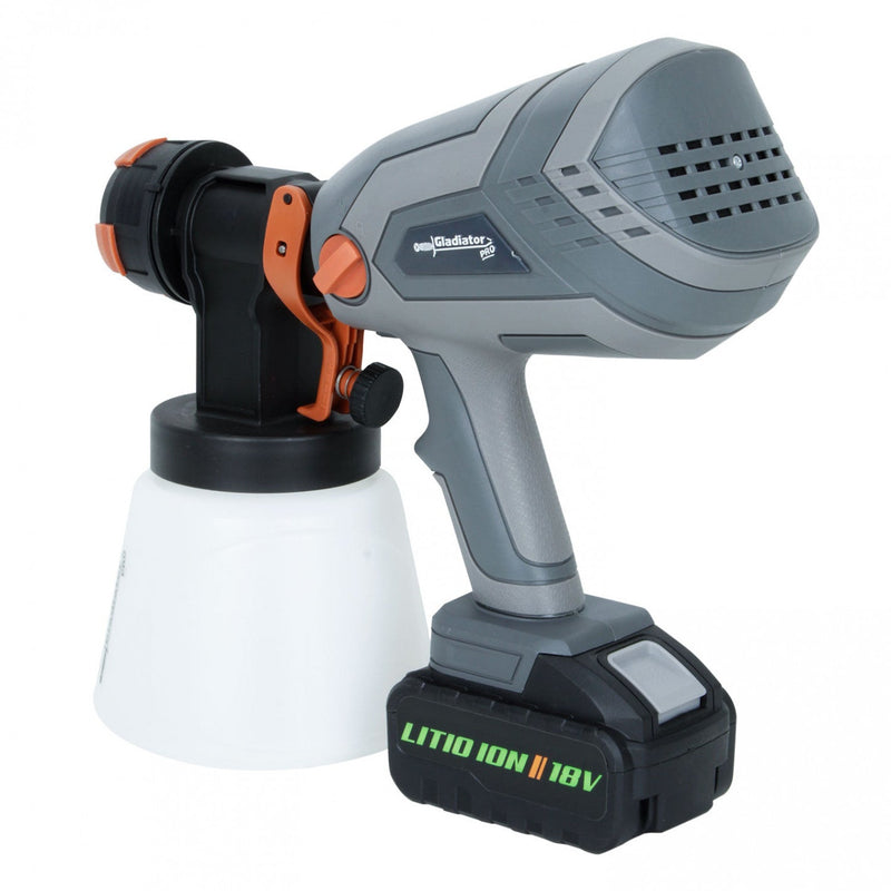 PISTOLA PINTAR INALAMBRICA 18v 1BAT HVR818/18C1