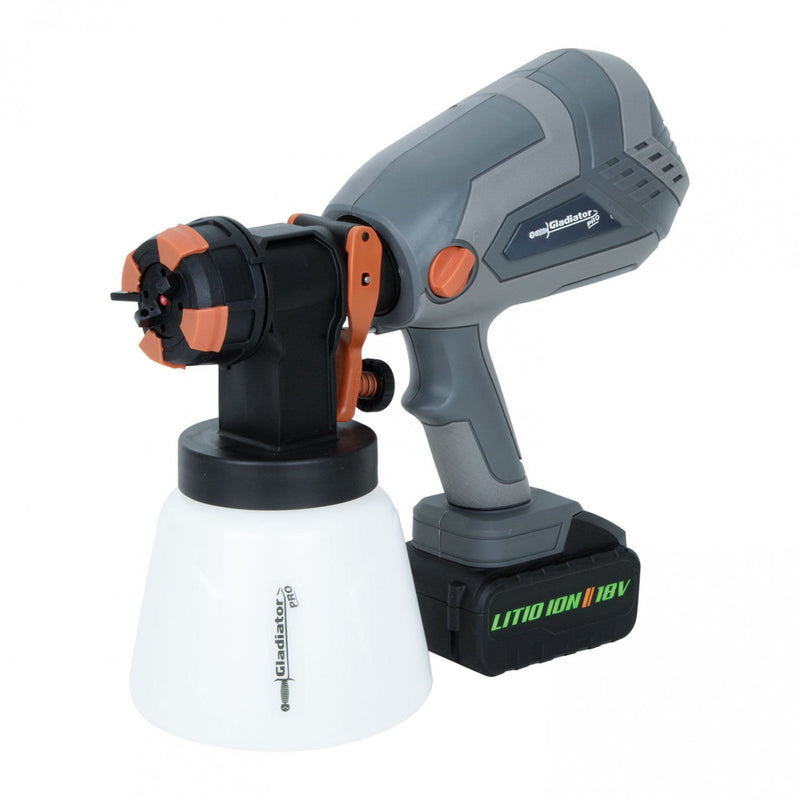 PISTOLA PINTAR INALAMBRICA 18v 1BAT HVR818/18C1