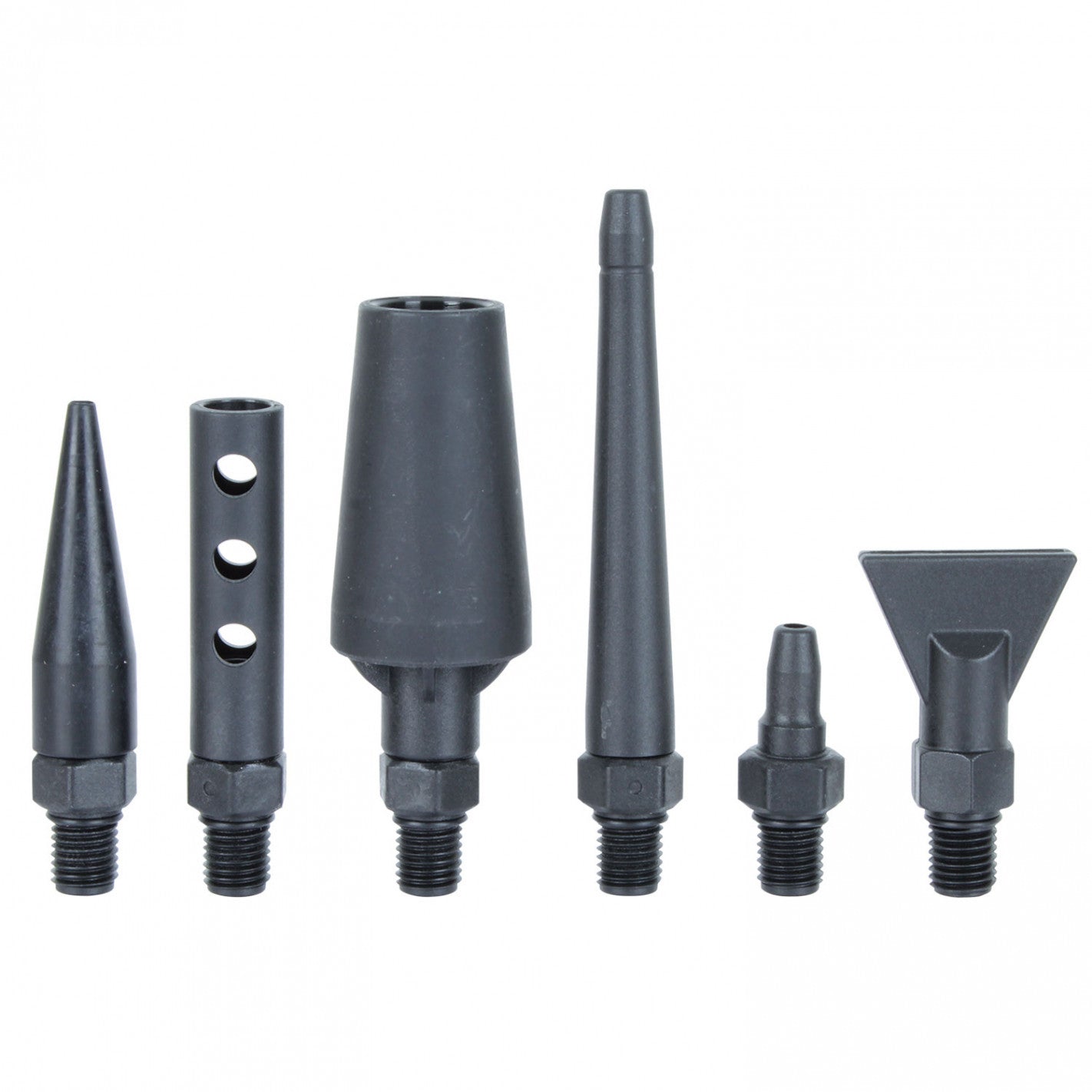 PISTOLA SOPLETEAR CON 6 Boquillas JAT-6905S