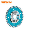 Disco Diamantado Turbo 230(9")X22.2mm(7/8") Wokin