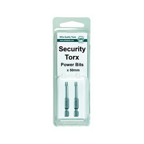 PUNTA POWER BIT TORX SECURITY T8. PACK 2 UNIDADES