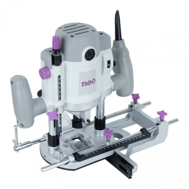REBAJADOR TUPI 1/4" 1500w RR 1012/3