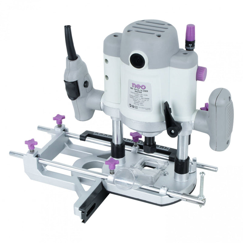 REBAJADOR TUPI 1/4" 1500w RR 1012/3
