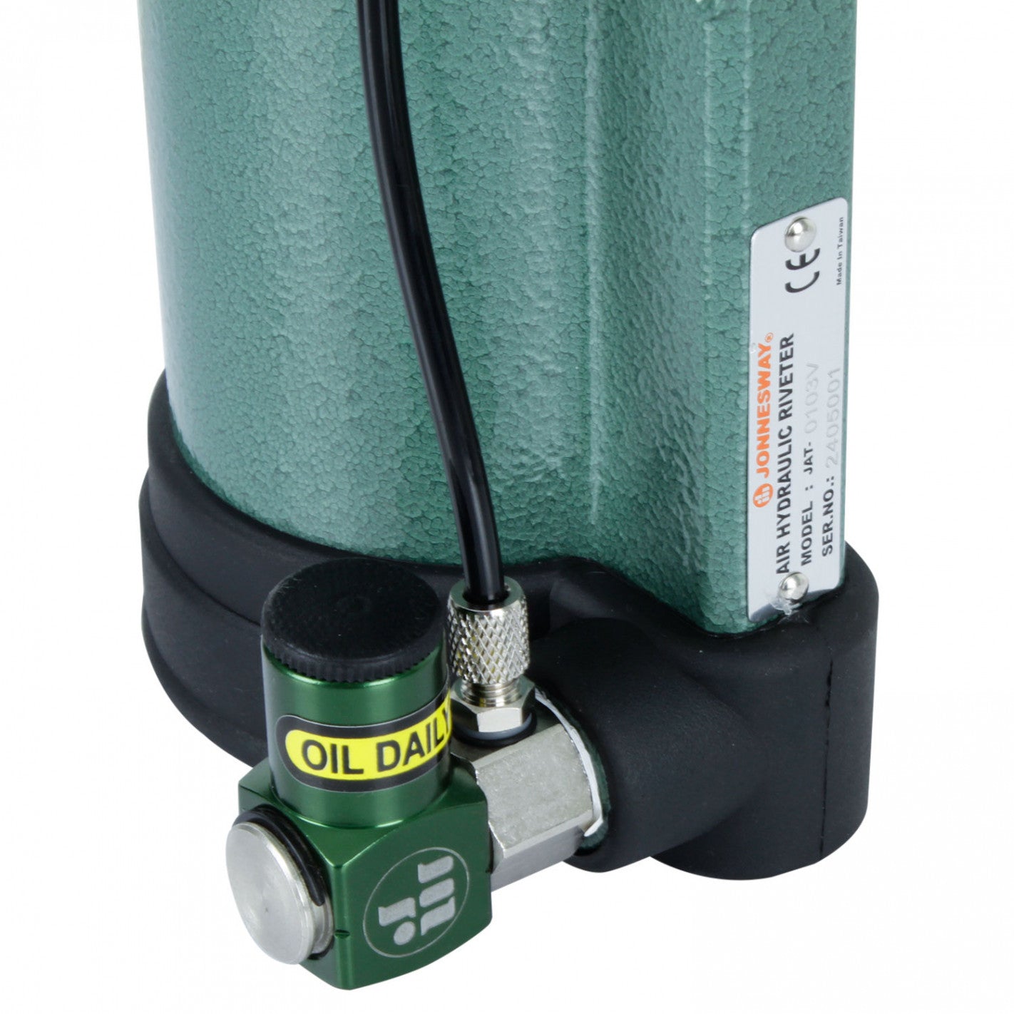 REMACHADORA NEUMATICA 3/16 Con Maleta JAT-0103V