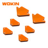 Set de 6 Soportes Magnéticos para Soldadura de 25 y 10 libras Wokin