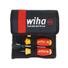 Set destornillador de torque aislado 1.1-5.7Nm con puntas 20 piezas Wiha
