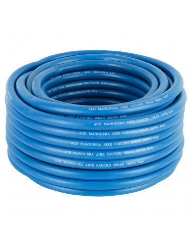 ROLLO MANGUERA AIRE 1/4" 20 mts M1/4