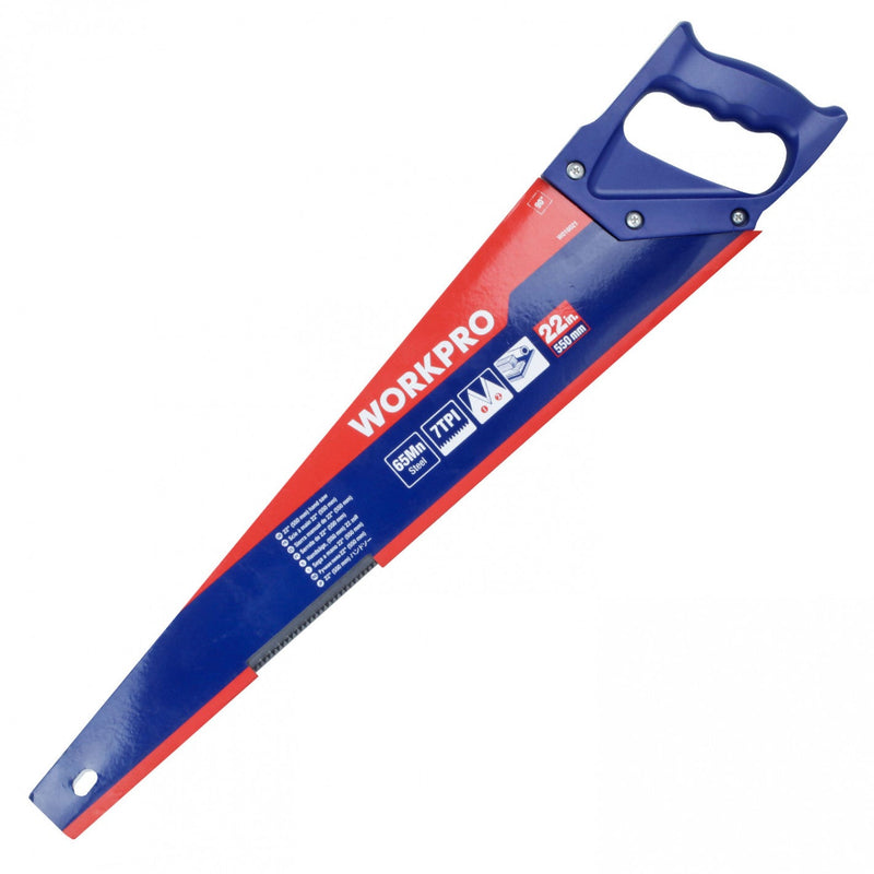 SERRUCHO CARPINTERO MANGO PLASTICO 22" W016021WE