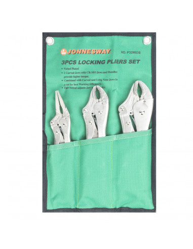 SET ALICATES CAIMAN 7” 9” 10” P32M03S