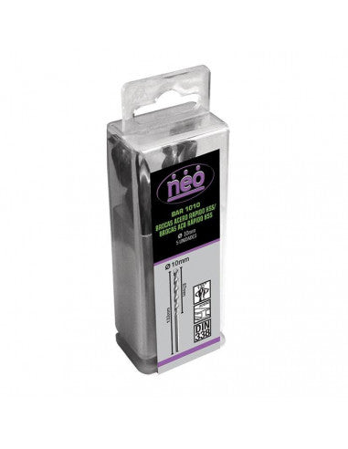 SET BROCAS HSS 5.5 x 93 mm x 10 unid BAR 1155