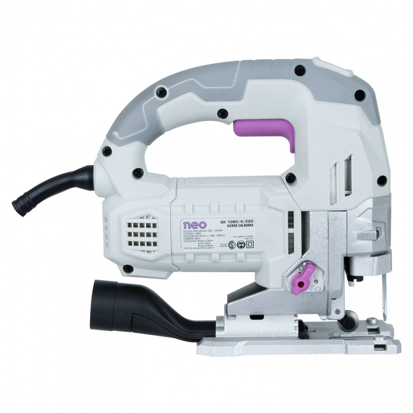 SIERRA CALADORA 750W SK 1080/4/220