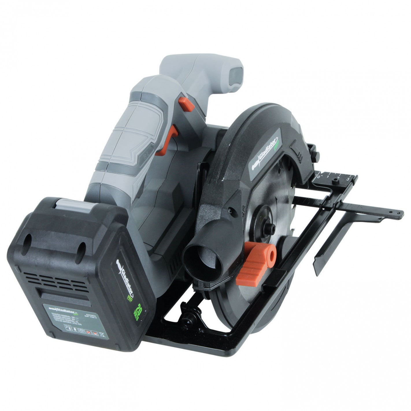 SIERRA CIRCULAR 6 1/2" 20V 1 BAT BRUSHLESS SC 1137