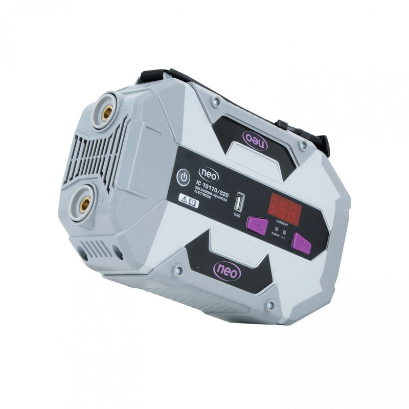 SOLDADORA INV ARCO MANUAL 170 amp IC 10170/220