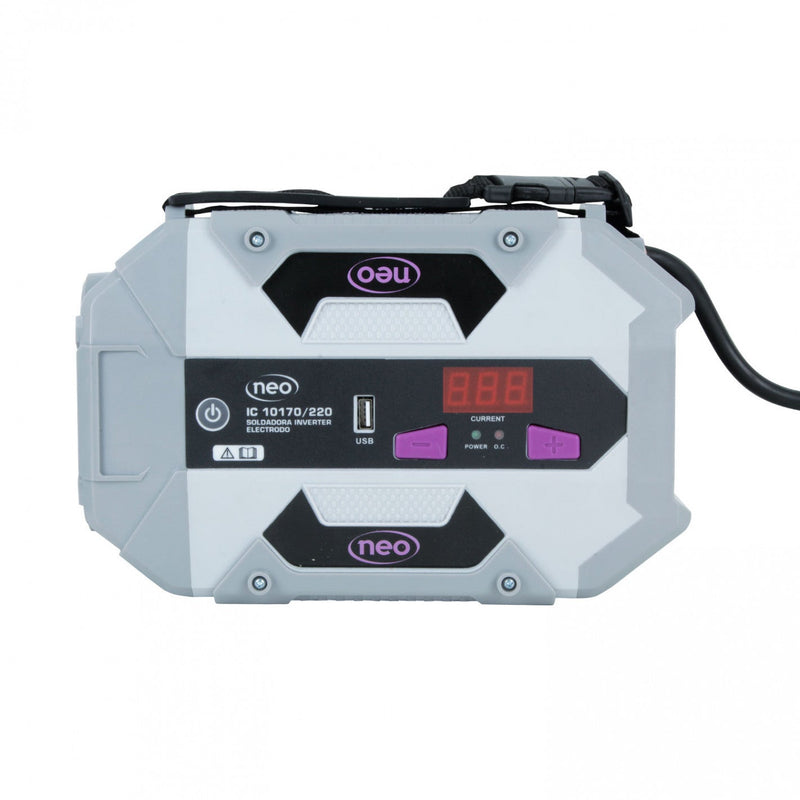 SOLDADORA INV ARCO MANUAL 170 amp IC 10170/220