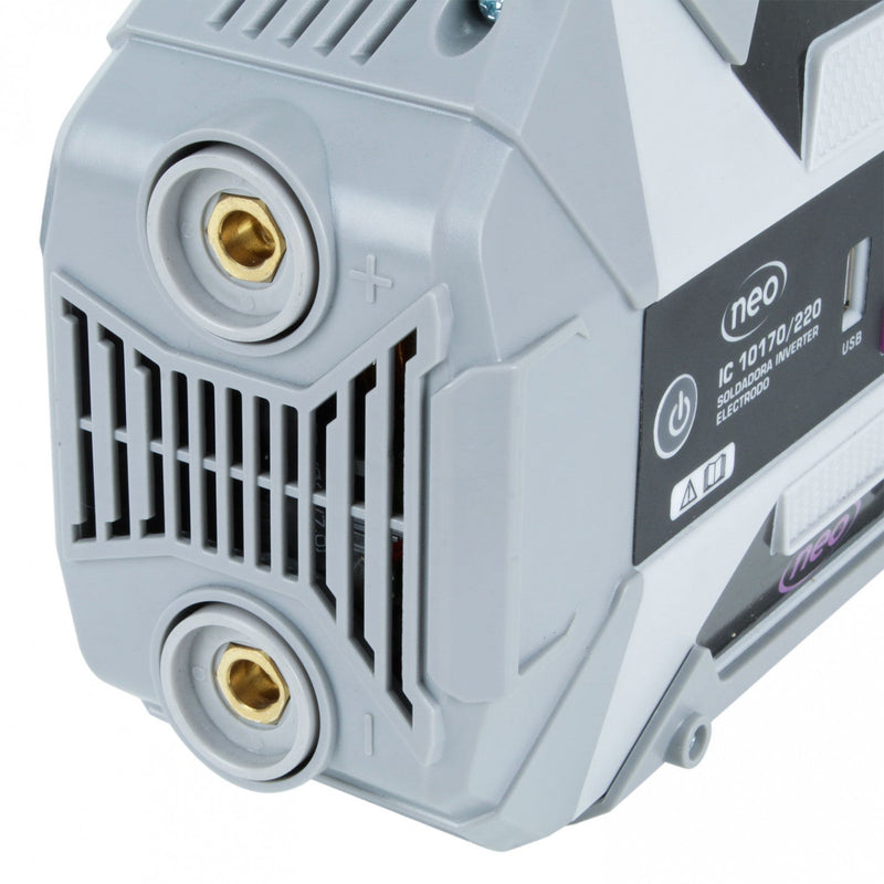 SOLDADORA INV ARCO MANUAL 170 amp IC 10170/220