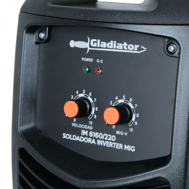 SOLDADORA INVERTER MIG 160 amp IM 6160/220