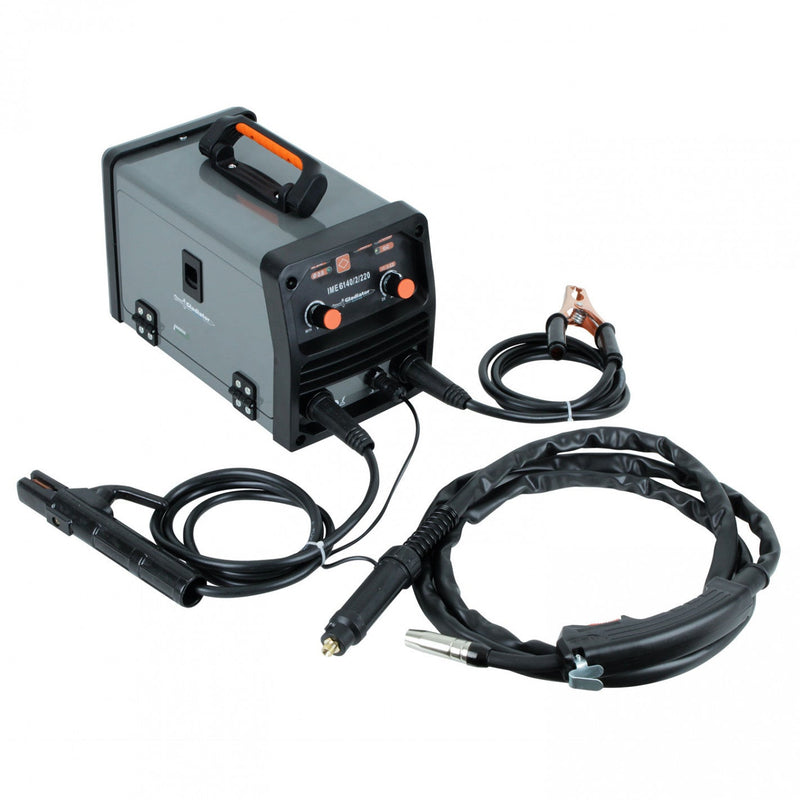 SOLDADORA INVERTER MIG ELEC 140 AMP IME 6140/2/220