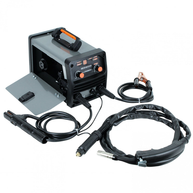 SOLDADORA INVERTER MIG ELEC 140 AMP IME 6140/2/220