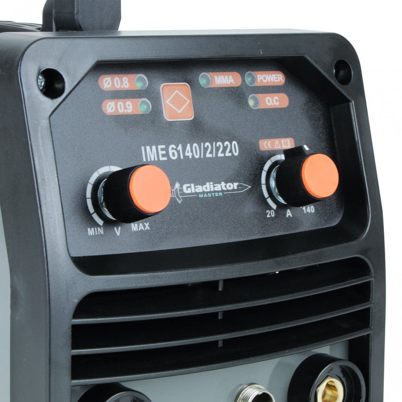 SOLDADORA INVERTER MIG ELEC 140 AMP IME 6140/2/220