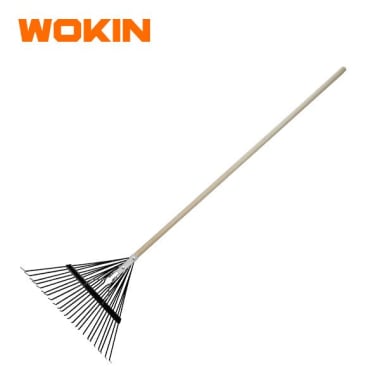 Rastrillo Barre Hojas 24T 135cm Wokin
