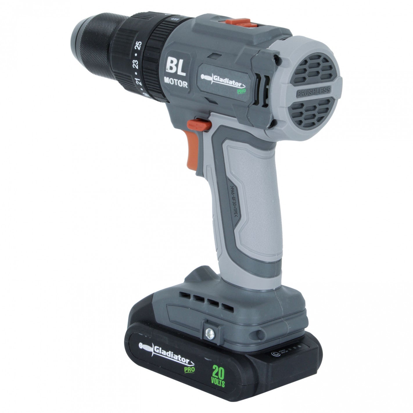 TALADRO PERCUTOR 13MM 20V 1 BAT BRUSHLESS TP 1113/