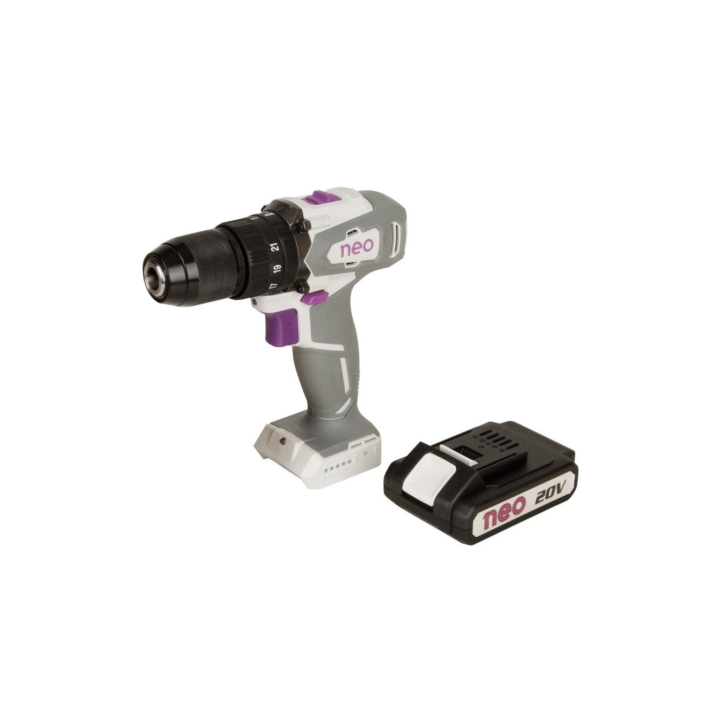 TALADRO PERCUTOR 13mm 20v INALAMBRICO TP 913/20 C1