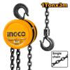 TECLE INGCO CADENA 1.0 TON X 3 MTS # HCBK0101