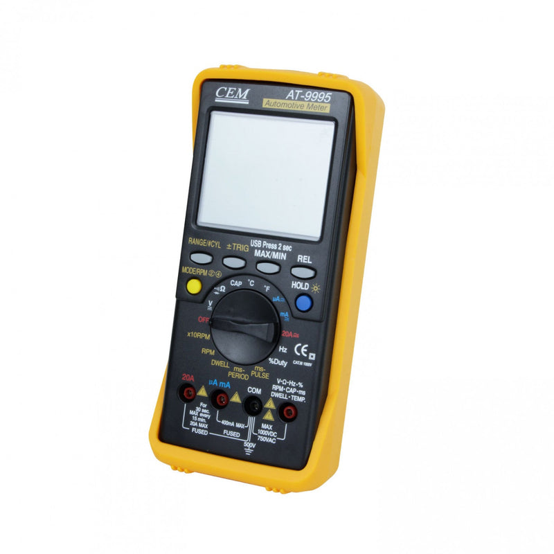 TESTER MULTIMETRO AUTOMOTRIZ DIGITAL AT-9995